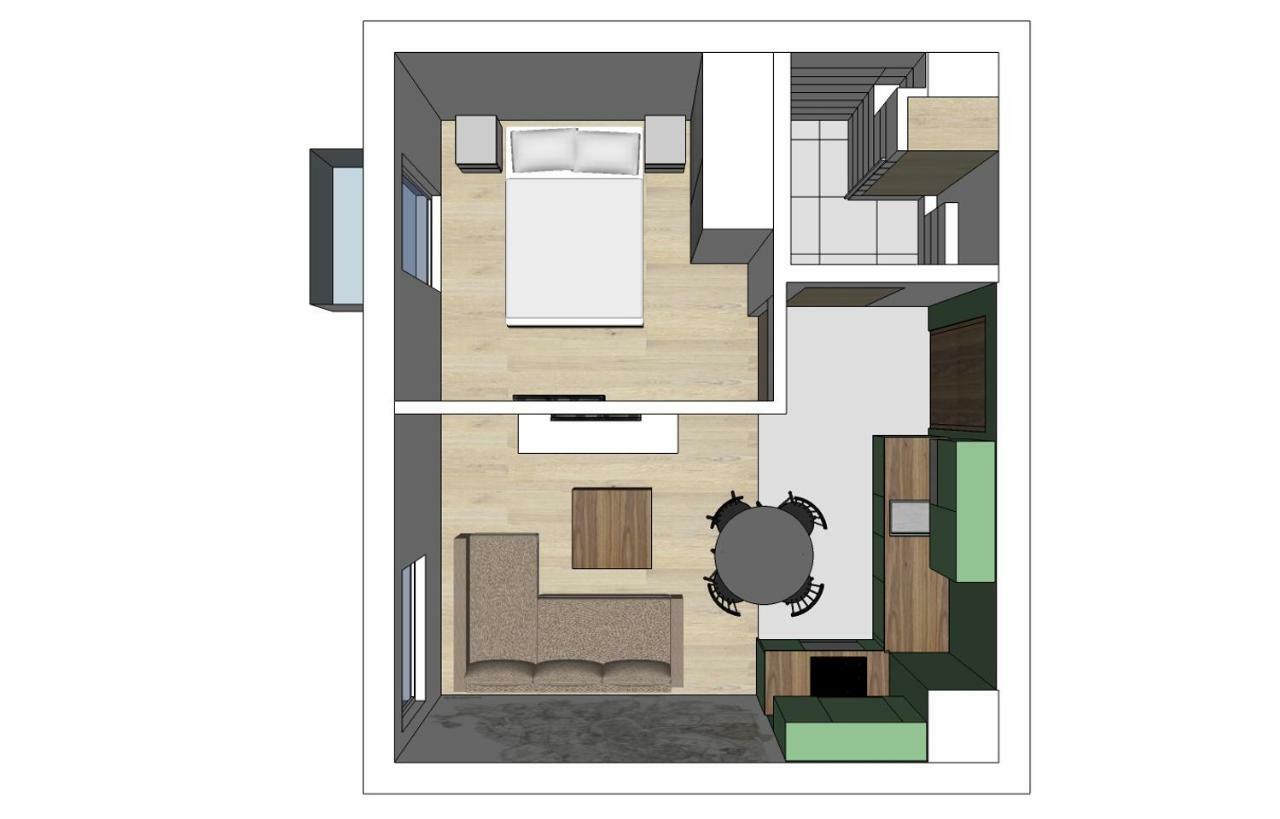 Apartament Shoq With Private Parking Kraków